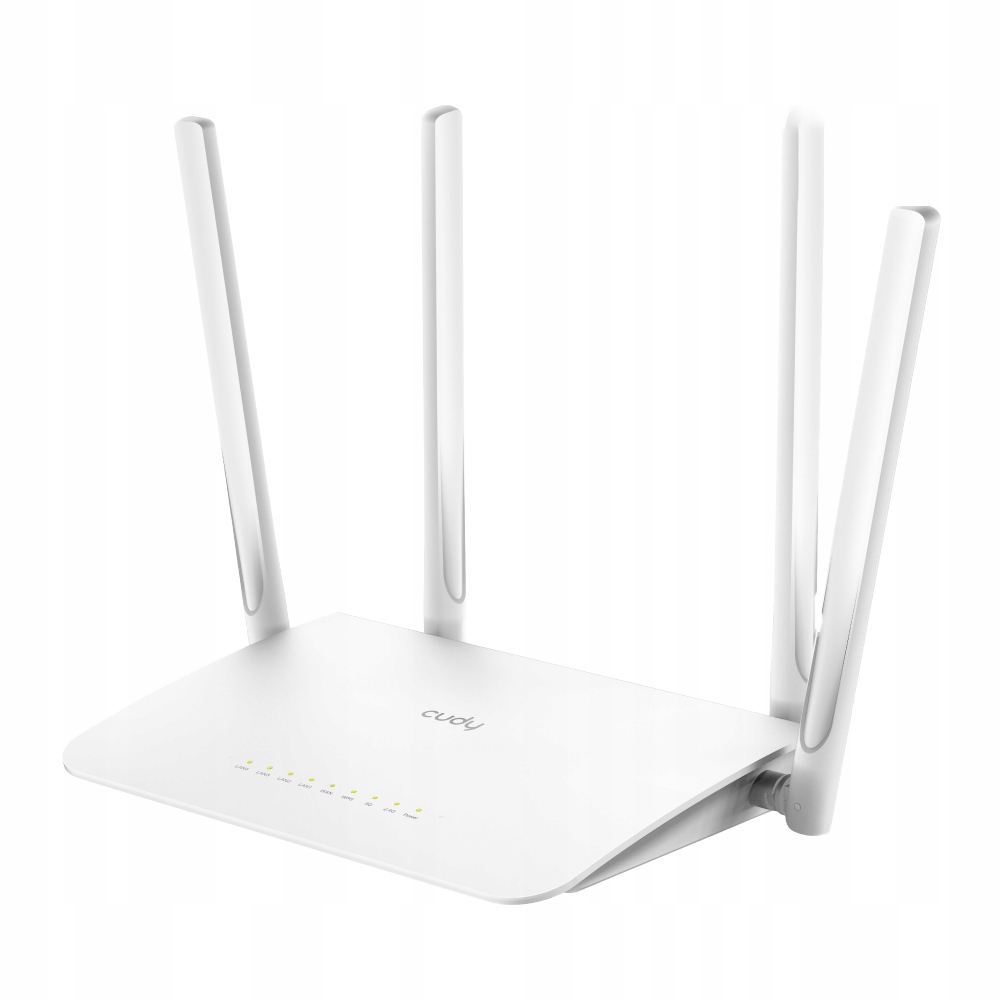 Ruter do domu Router WiFi Gigabit 10/100/1000 CUDY