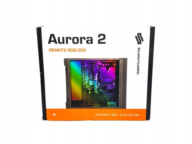 SILENTIUMPC AURORA II REMOTE RGB-302