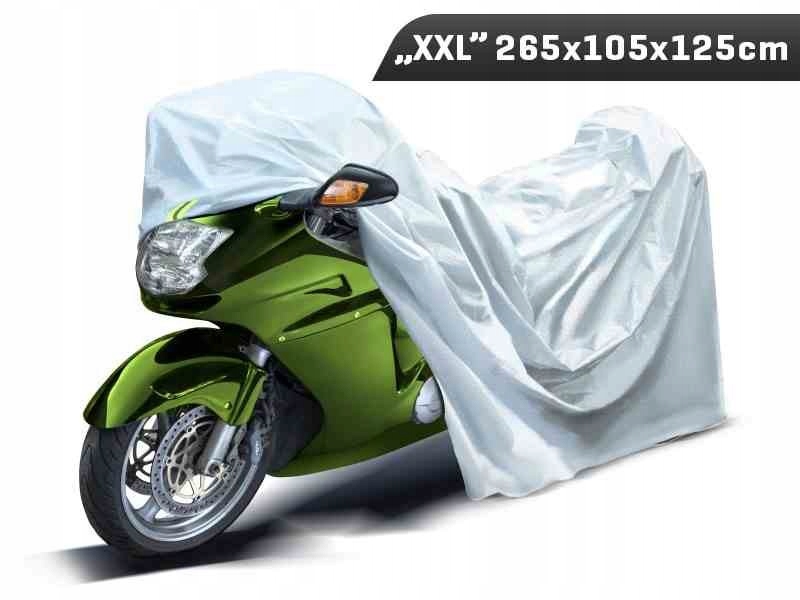 Pokrowiec na motocykl "XXL" 265x105x125 cm, 3-wars