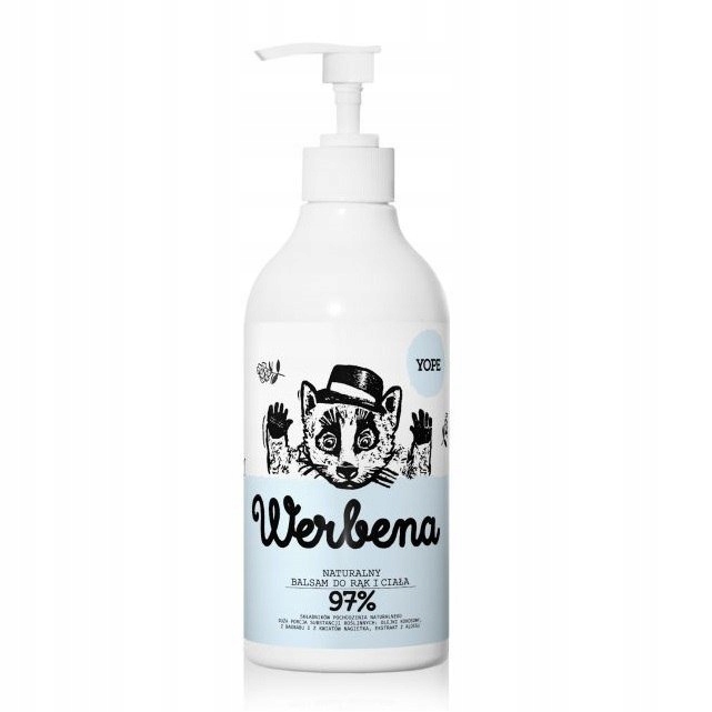 BALSAM do ciała WERBENA dla skóry wrażliwej 300ml