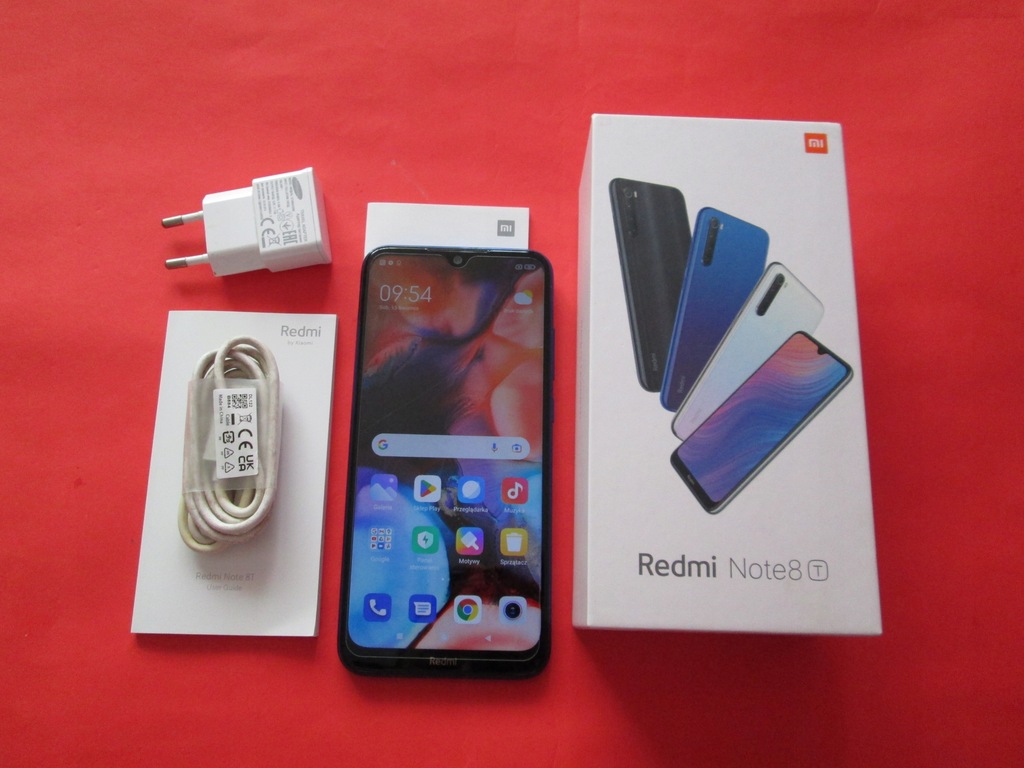 Niebieski-Xiaomi Redmi Note 8T-4/64GB-Zest.