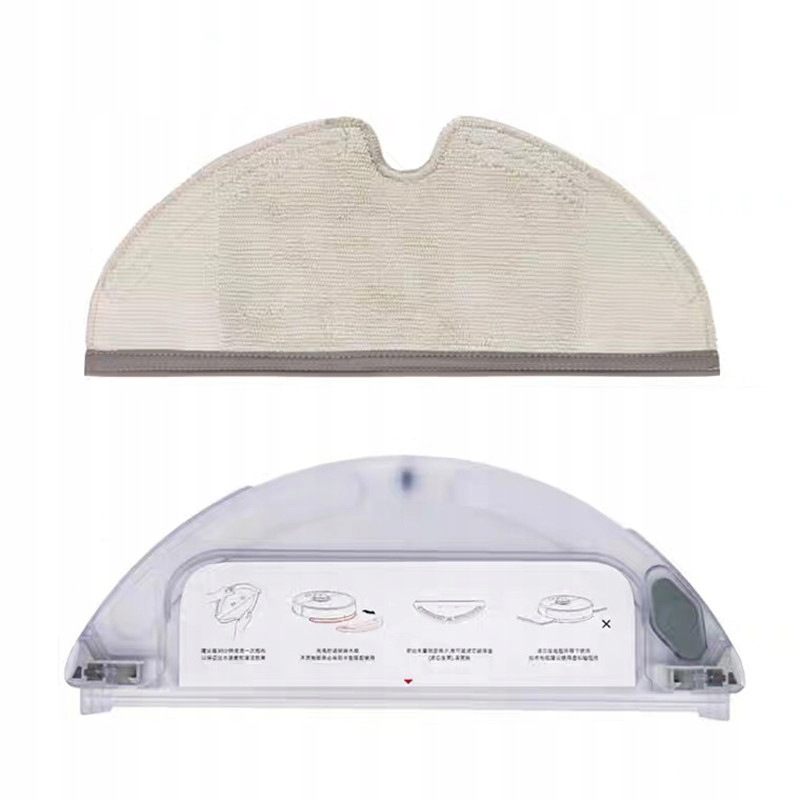 do Roborock S6 czyste akcesoria pojemnik na wodę S