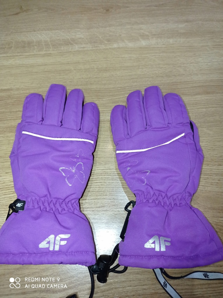 Rękawiczki narciarskie 4F ''m'' 5-5,5