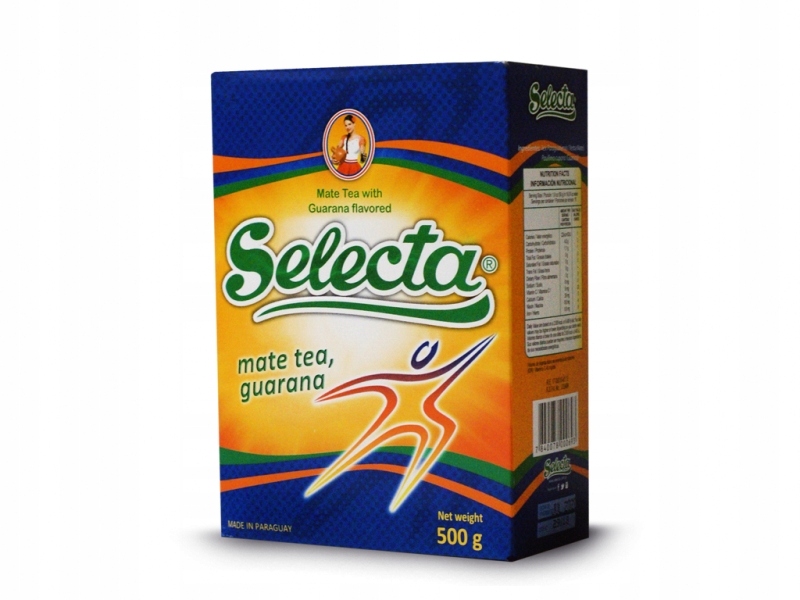 SELECTA Energy Guarana 500g yerba mate