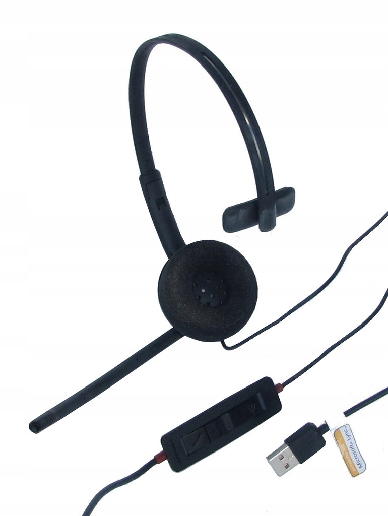 Słuchawki z mikrofonem Plantronics C310 USB VoIP
