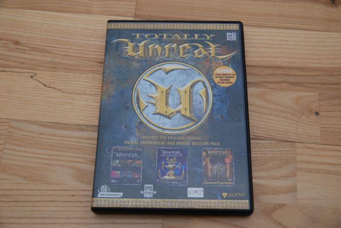 GRA PC: TOTALLY UNREAL +TOURNAMENT +MISSION 4CD