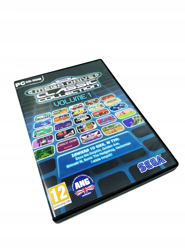 Купить SEGA Mega Drive Classic Collection, том 1, ПК: отзывы, фото и ...