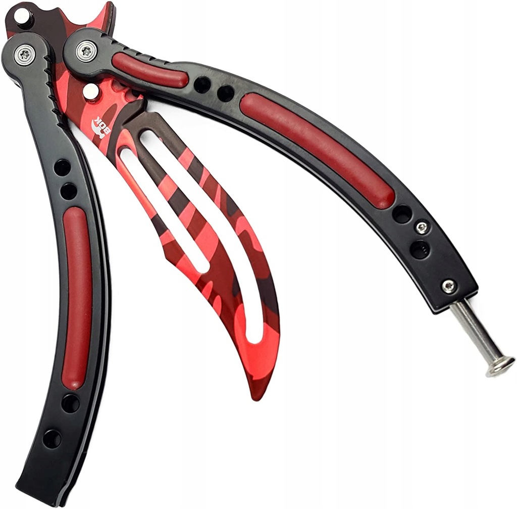 BOKHAMMER - Nóż CSGO Butterfly Slaughter Trainer