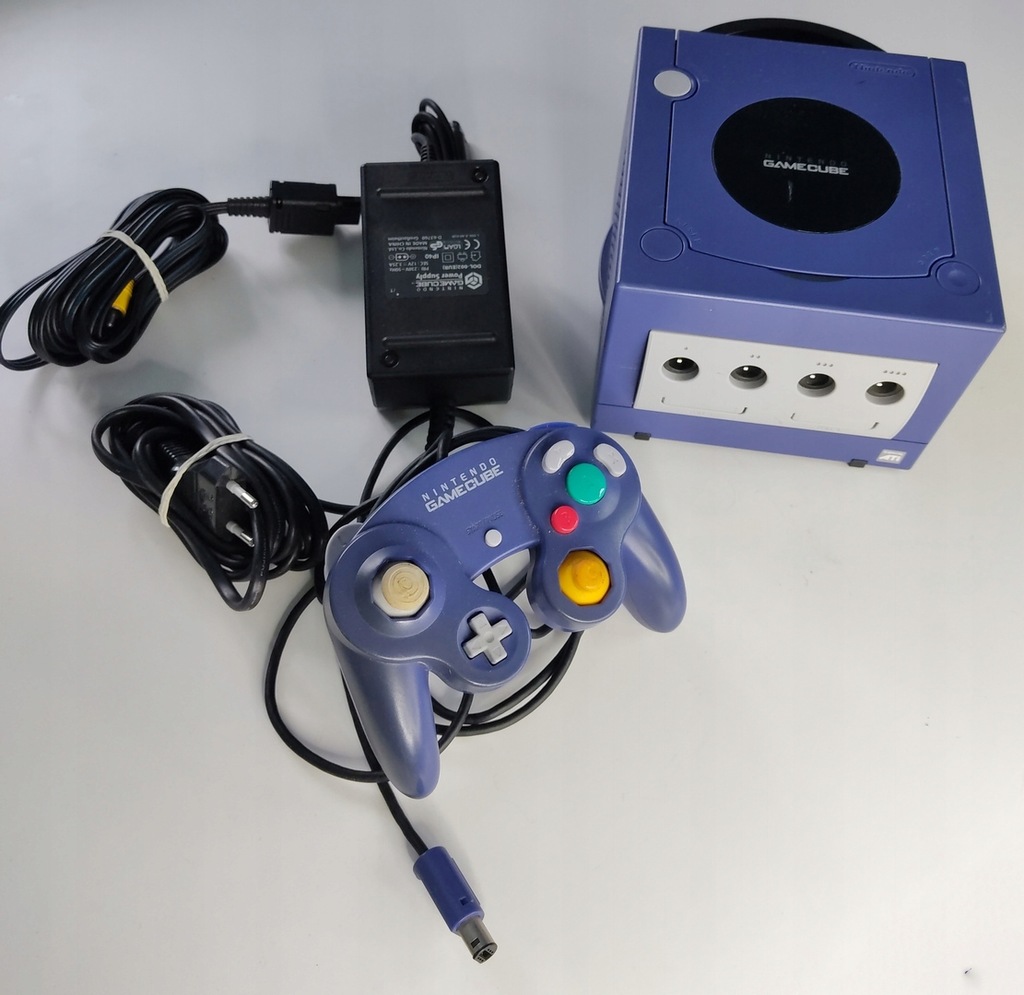 Konsola Nintendo GameCube Komplet gotowy do gry