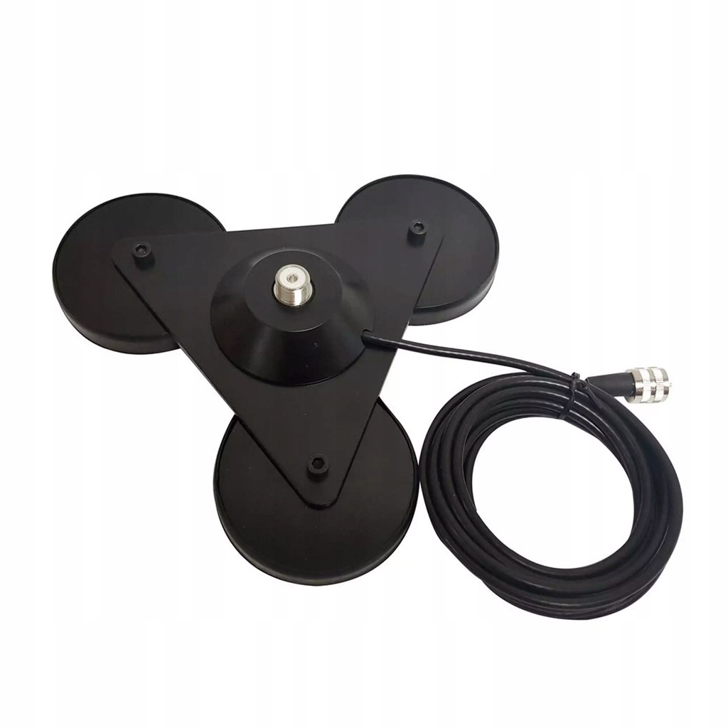 Podstawa magnetyczna Triple mag D-Original 3 x 9cm gniazdo UC1