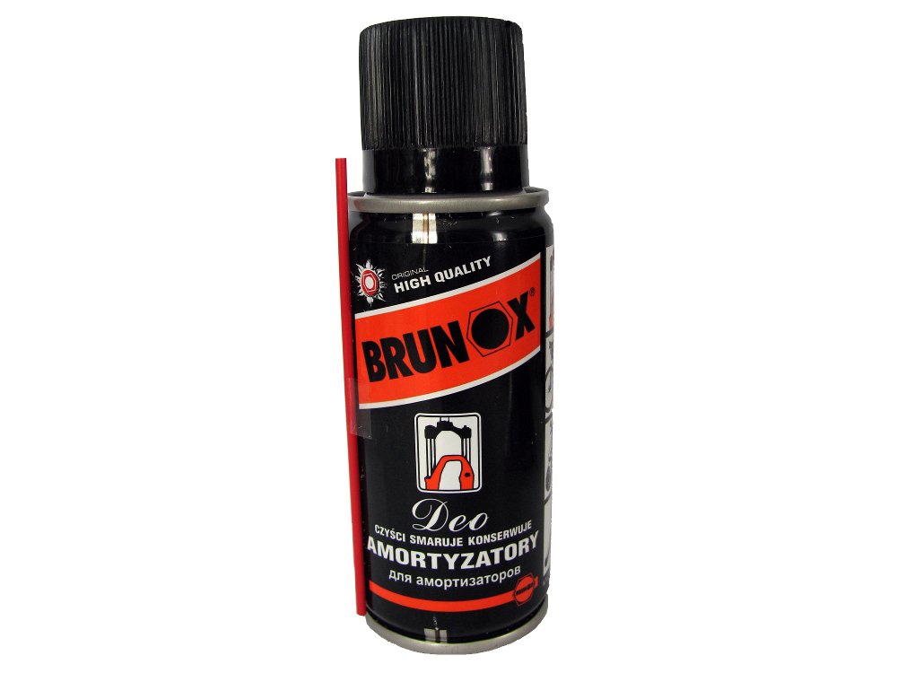 BRUNOX SPRAY olej do konserwacji amortyzatorów lag