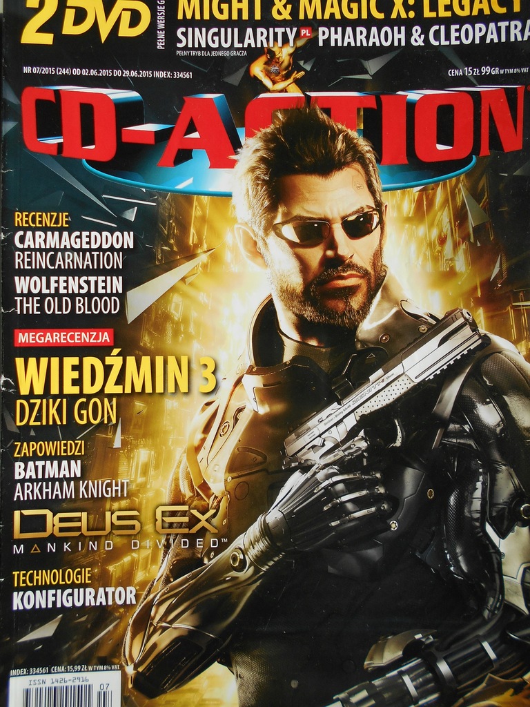 CD-ACTION * NR 07 / 2015