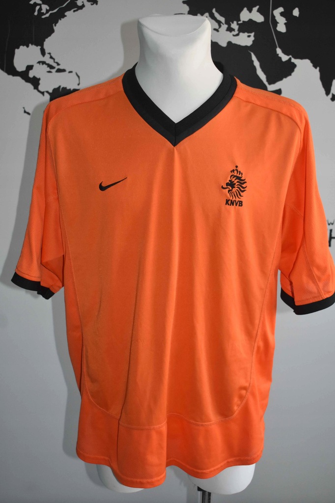 Holandia 2000 - 2002 nike koszulka sportowa