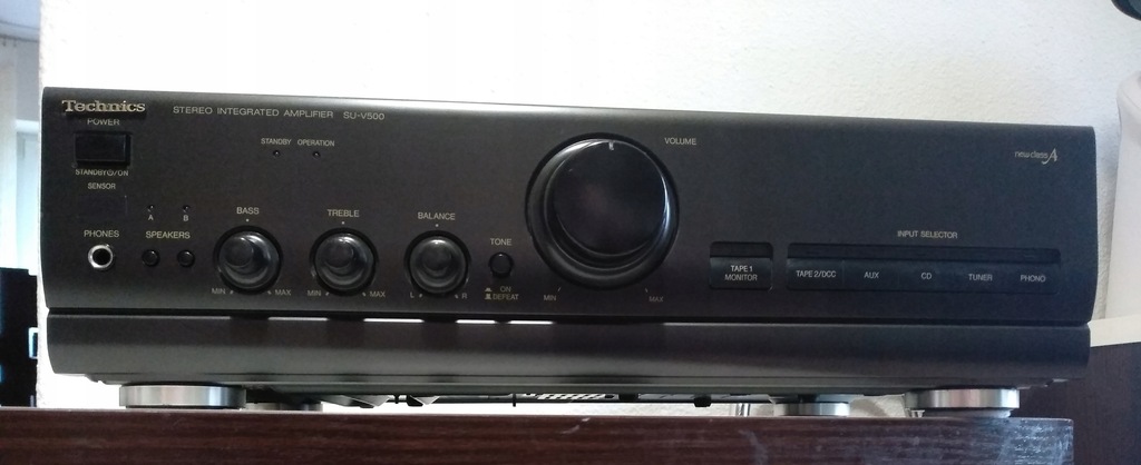Wzmacniacz Technics SU-V500 #BCM#