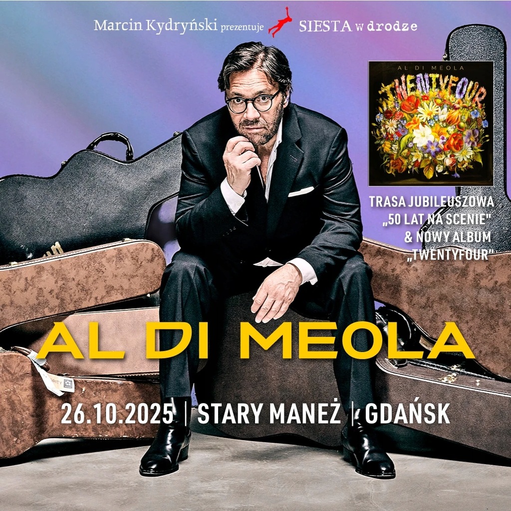 Al Di Meola, Gdańsk