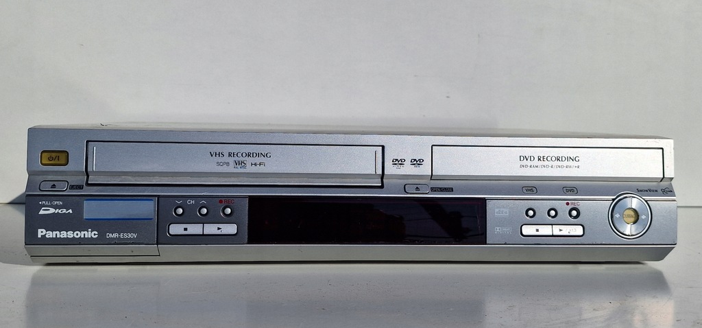 パナソニック DMR-Es30v Magnetowid VHS Panasonic DMR-ES30V • Cena, Opinie - Allegro