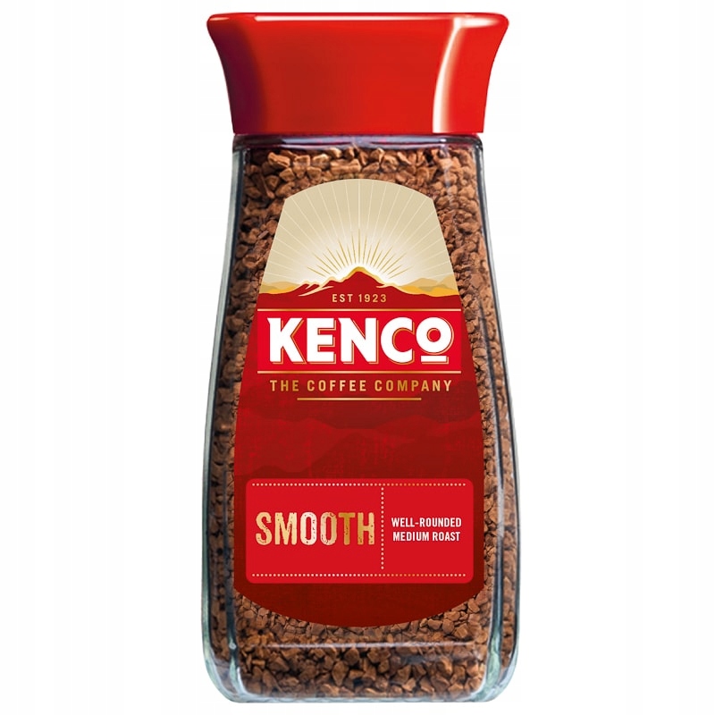 Kenco Smooth Kawa Rozpuszczalna 200g UK