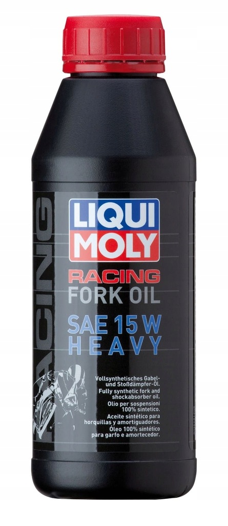 LIQUI MOLY MOTORBIKE FORK OIL 15W HEAVY 0,5L 1524