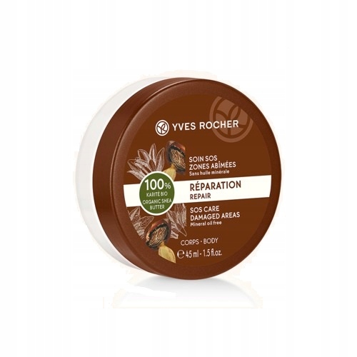 YVES ROCHER MASŁO DO CIAŁA KARITE 45 ml