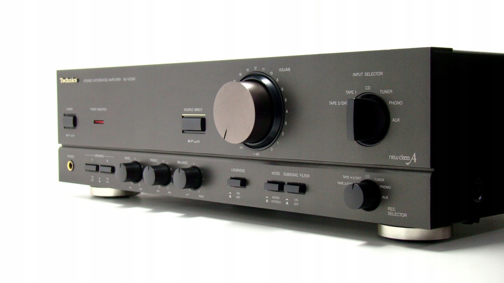 Zadbany - japoński TECHNICS SU-VZ320 - New Class A - Japan