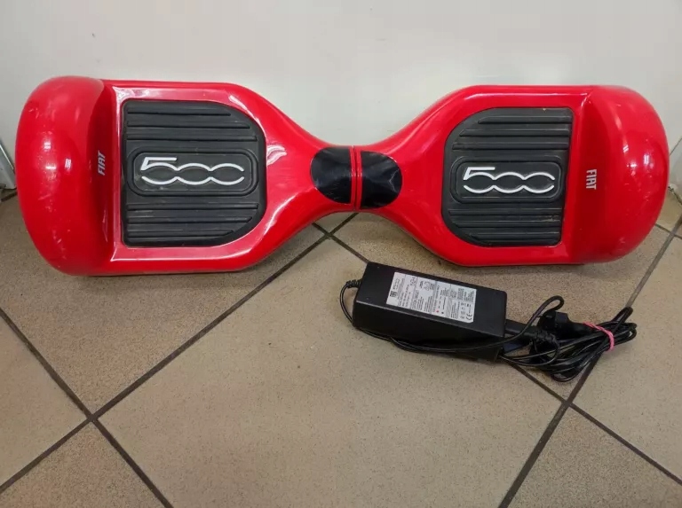 DESKOROLKA ELEKTRYCZNA FIAT 500, HIT! SPRAWDŹ !