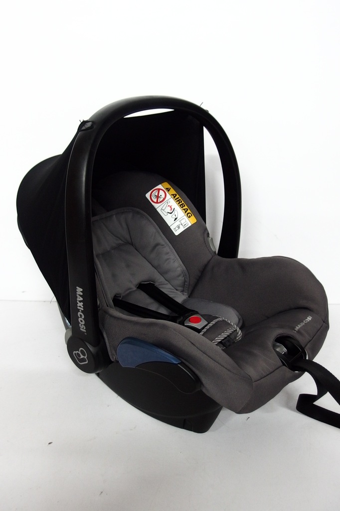 MAXI COSI CITI FOTELIK NOSIDEŁKO 0-13 KG GREY