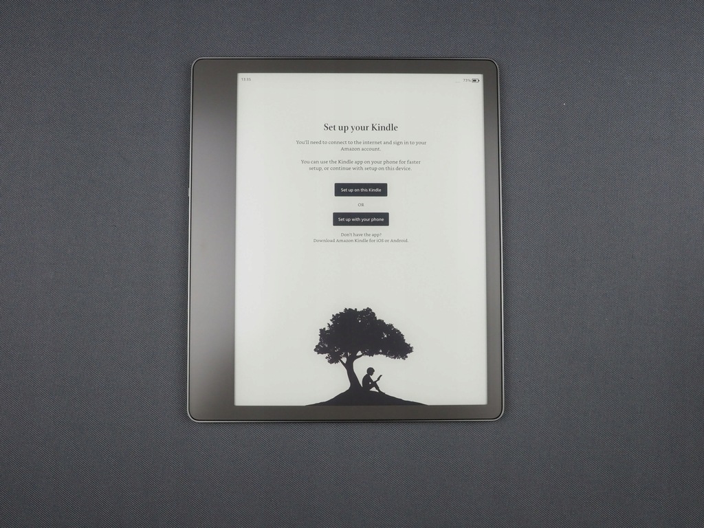 Czytnik Amazon Kindle Scribe G1 32GB + Etui