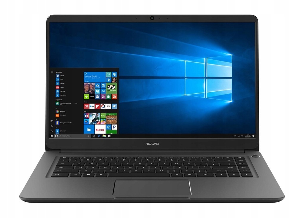 Huawei MateBook D i5-8250U 16GB 256SSD MX150 W10