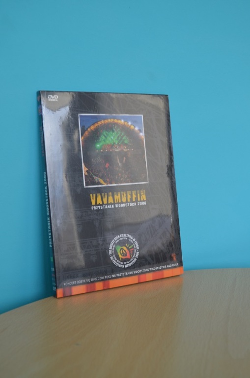 VAVAMUFFIN - Płyta DVD