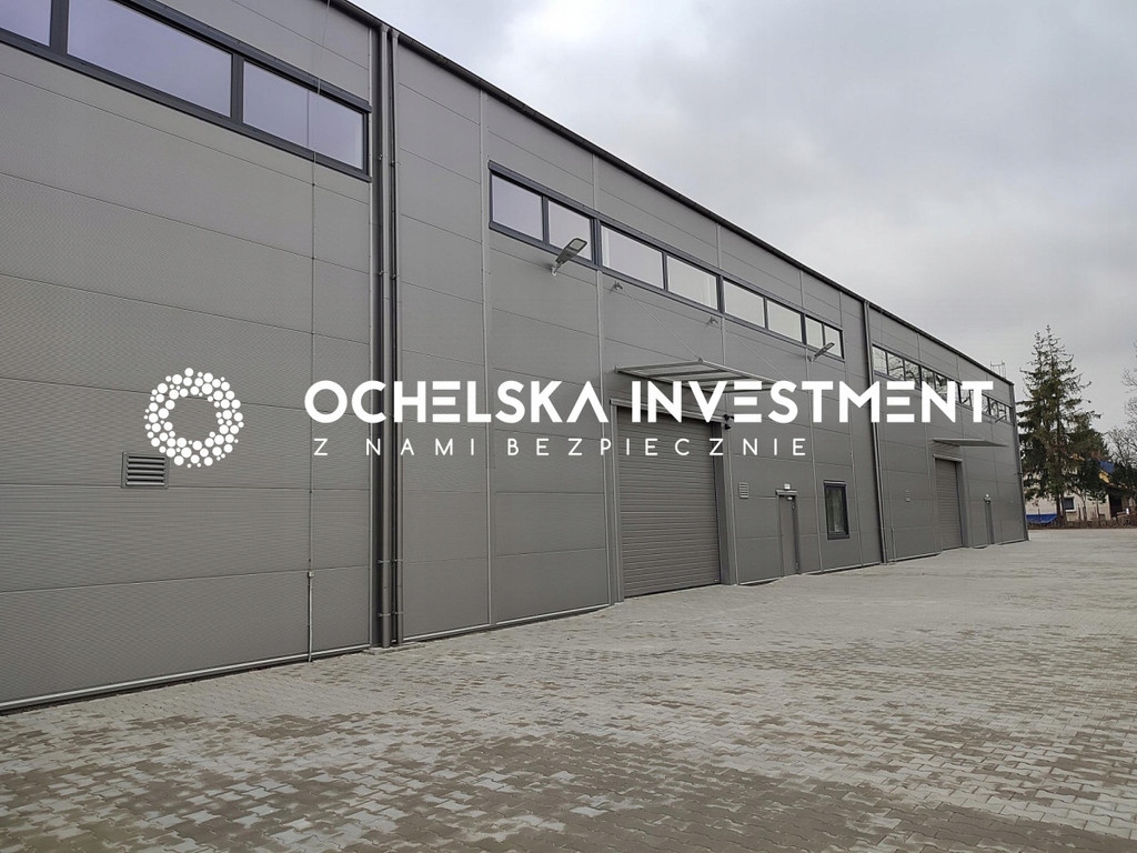 Magazyny i hale, Kozerki, 1795 m²