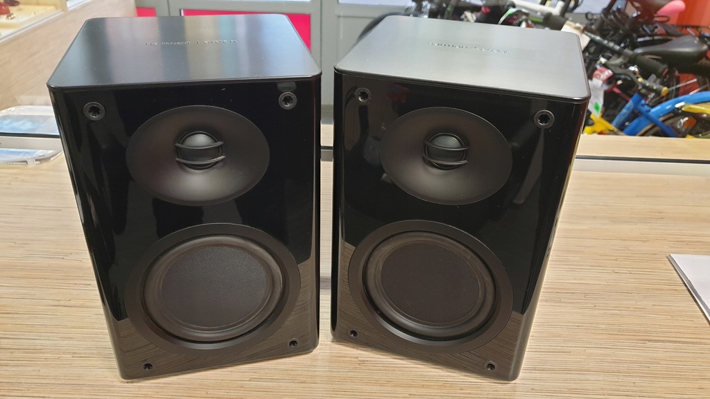 Harman kardon cheap mas speakers