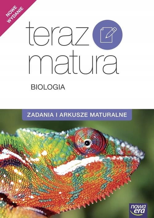 TERAZ MATURA 2020 BIOLOGIA ZADANIA I ARKUSZE NE