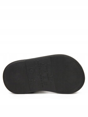 melissa Sandały Mini Melissa Pula Pula + Fabula Bb 33943 Czarny