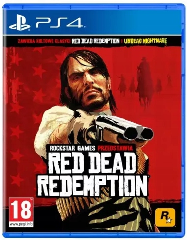 Red Dead Redemption PS 4