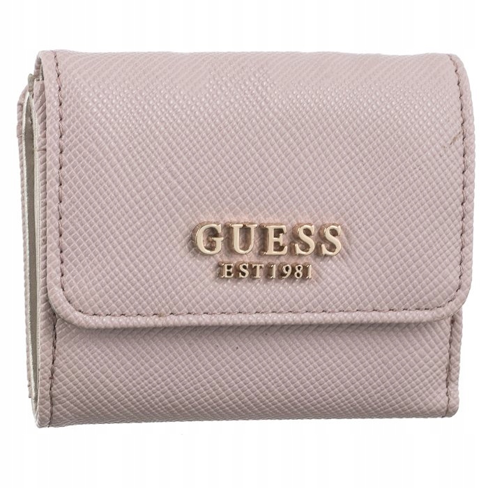 Damski Portfel Guess Laurel Slg SWZG85 Różowy