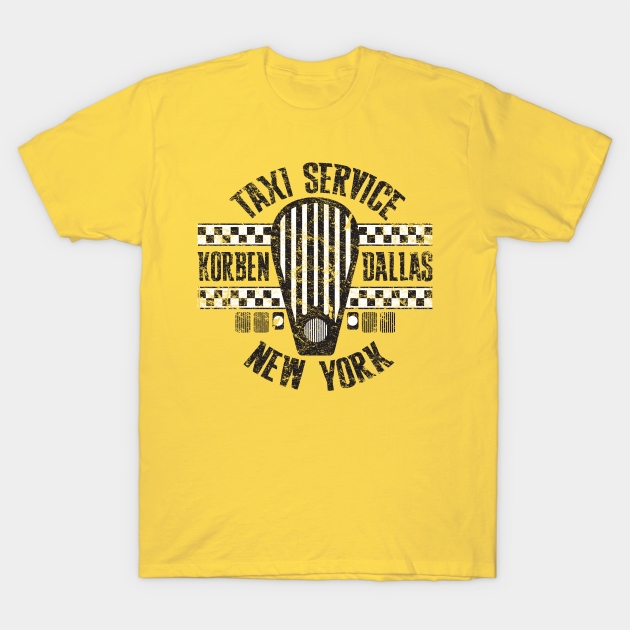 Korben Dallas Taxi Service T-Shirt