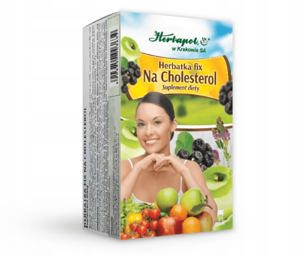 Herbatka fix na cholesterol 20sasz Herbapol