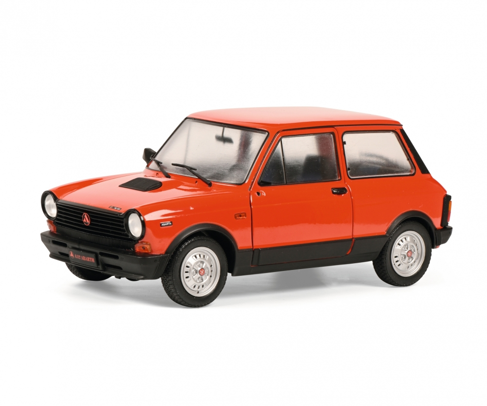 Autobianchi A112 Abarth 1:18 Solido Model OPIS