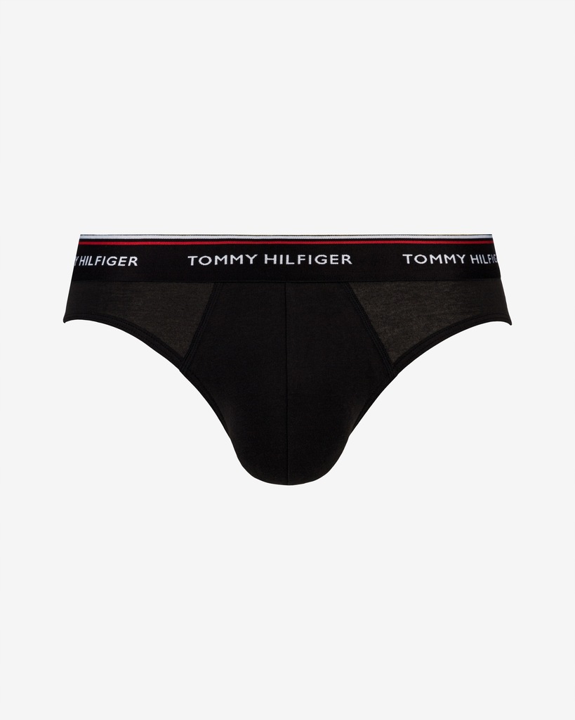 TOMMY HILFIGER MAJTKI SLIPY CZARNE 3 PACK S TUA