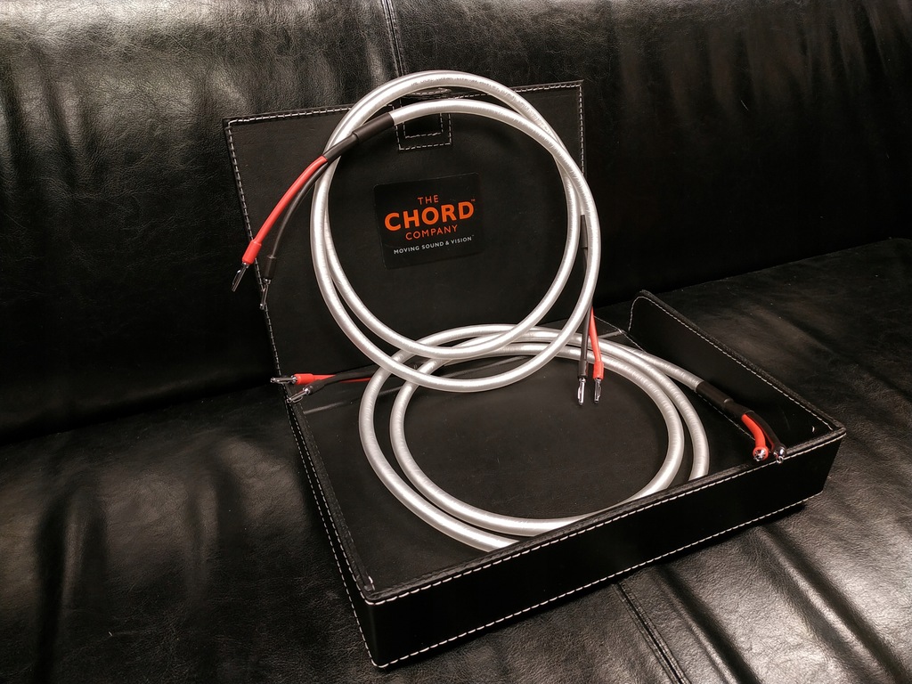 Chord ClearWay kable głośnikowe 2x 2,5m TransAudio