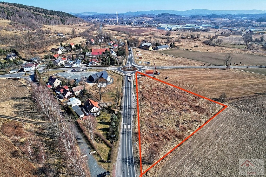 Działka, Jelenia Góra, Goduszyn, 6997 m²