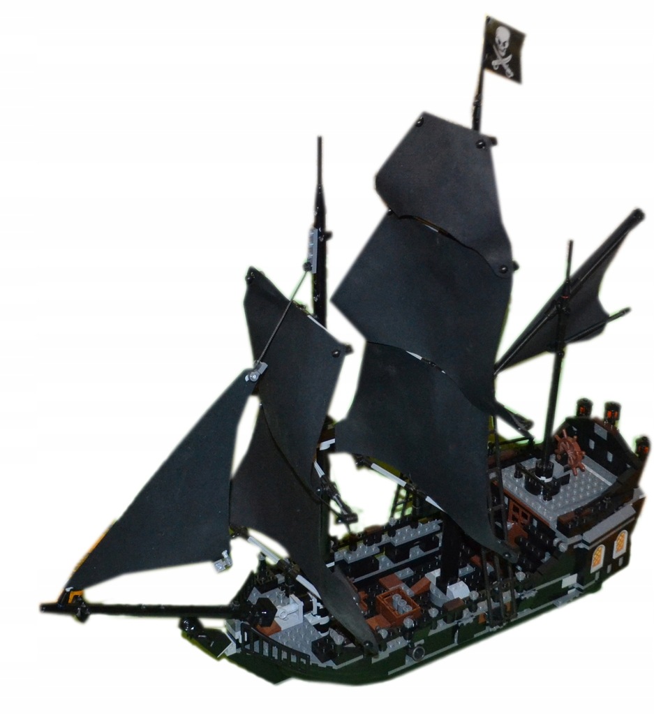 lego black pearl 4184