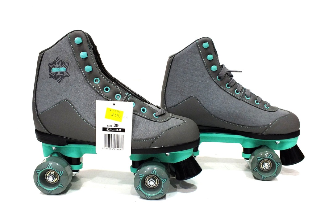 Wrotki AXER Roller Skate rozm.39 NOWE [7809]