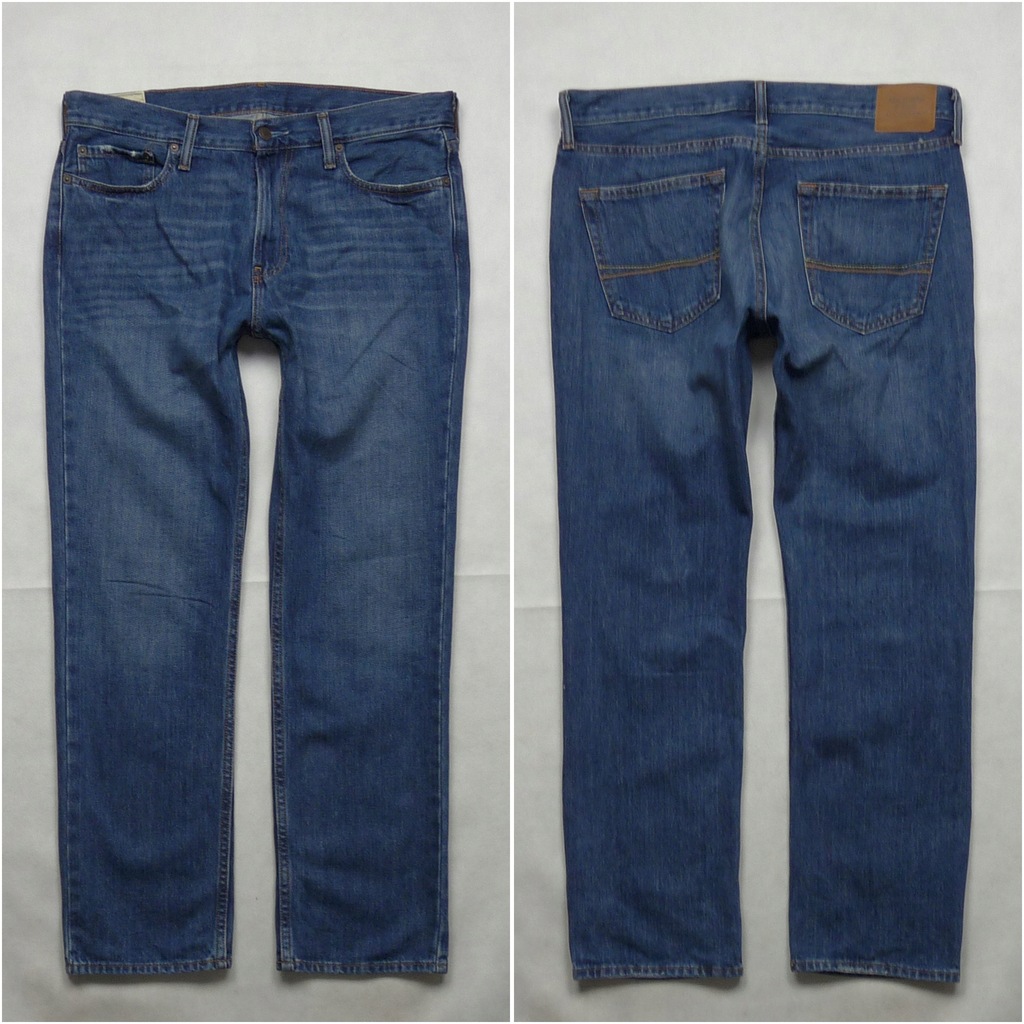 Abercrombie & Fitch jeansy A&F W34 L30