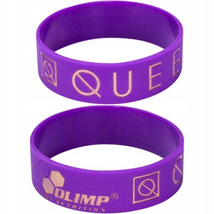 Olimp Opaska Silikonowa Queen Fit Purple Gold