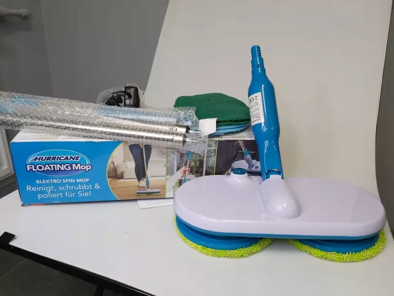 HURRICANE FLOATING MOP ELEKTRYCZNY MOP OBROTOWY 12742573349