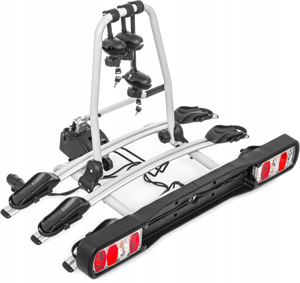 PLATFORMA UCHWYT BAGAŻNIK ROWEROWY NA HAK 3 ROWERY