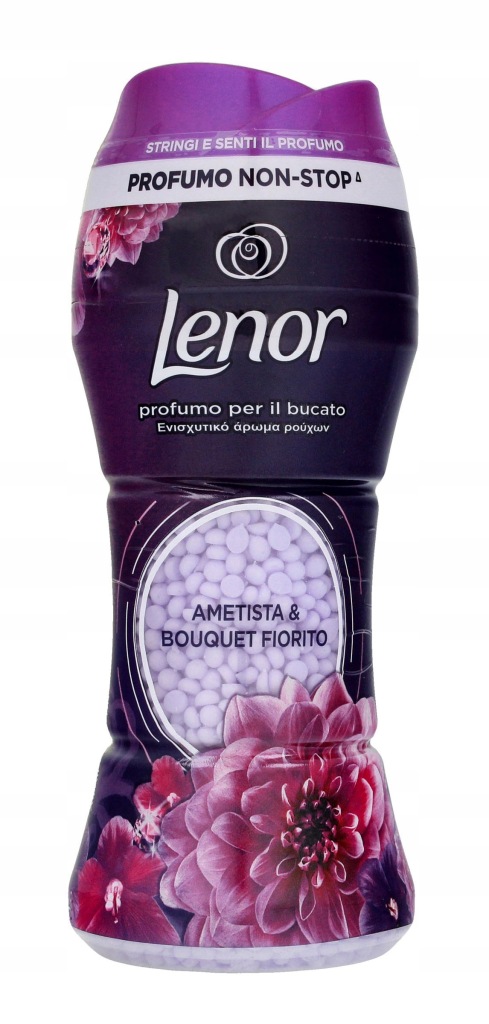 LENOR Amethyst & Floral Bouquet Perełki zapachowe do prania 210 g