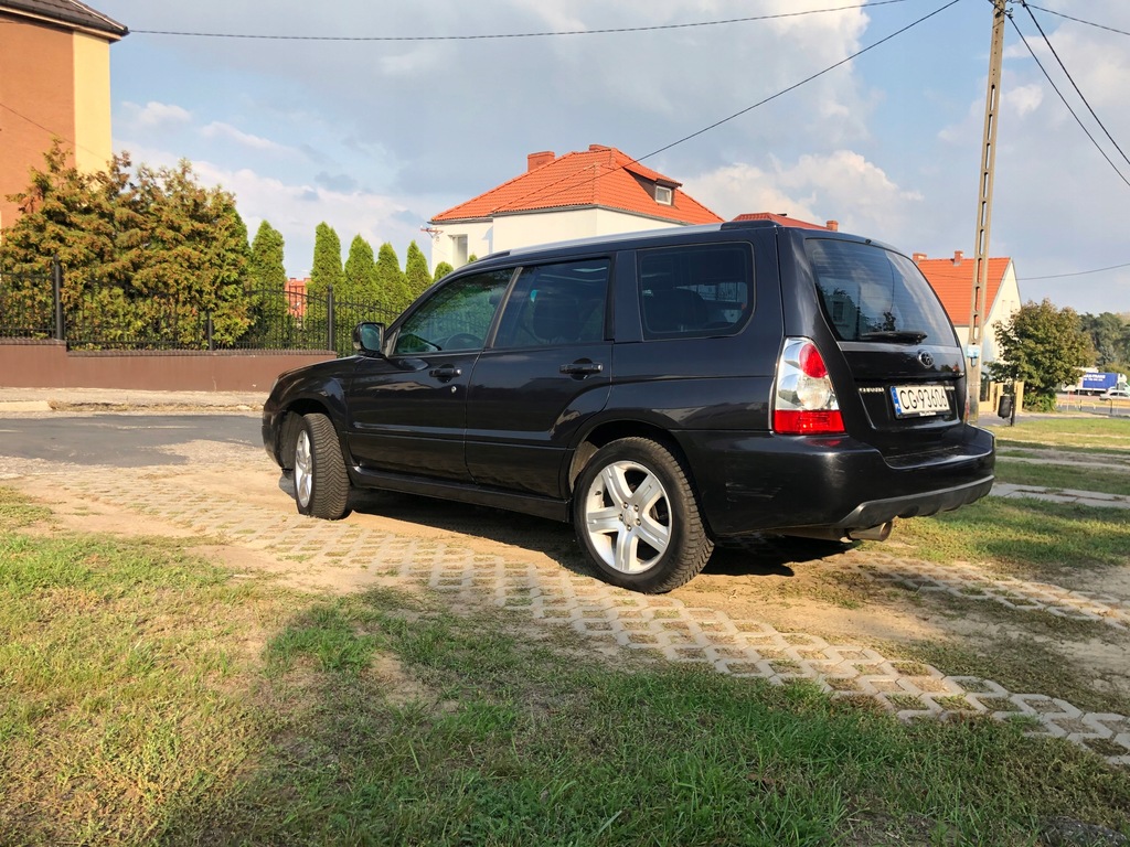 Купить SUBARU FORESTER (SG_) 2.5 XT AWD(SG9) 230 л.с. + газ: отзывы, фото, характеристики в интерне-магазине Aredi.ru