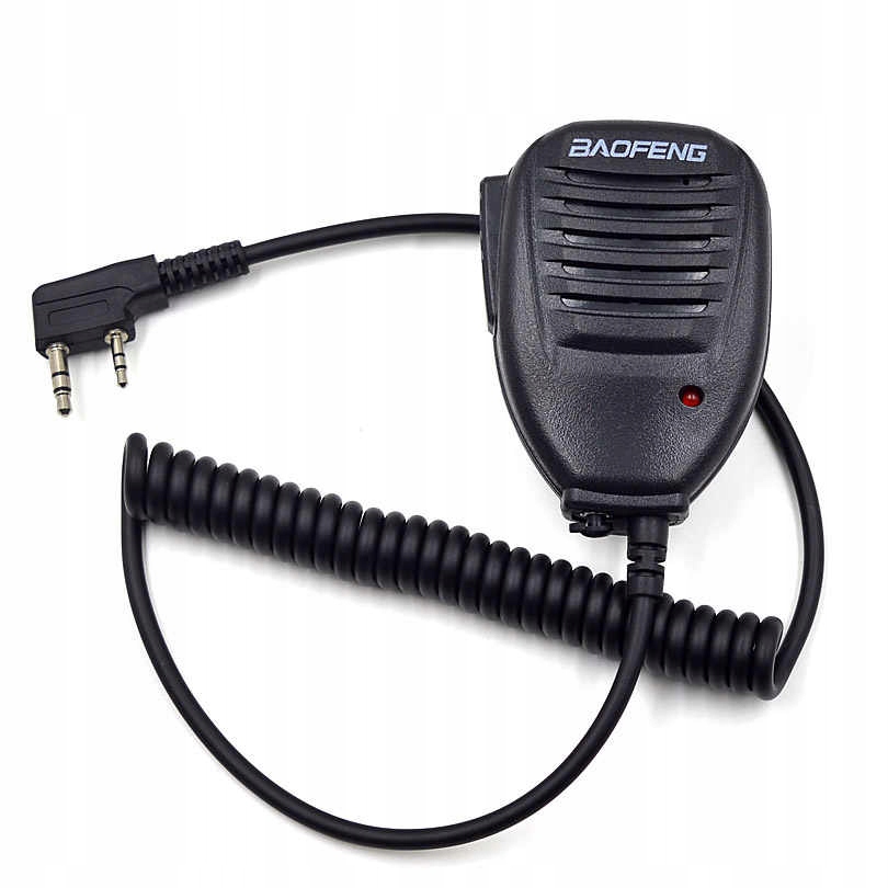 MIKROFON DO RADIA BAOFENG PTT GRUSZKA UV-5R UV-6R